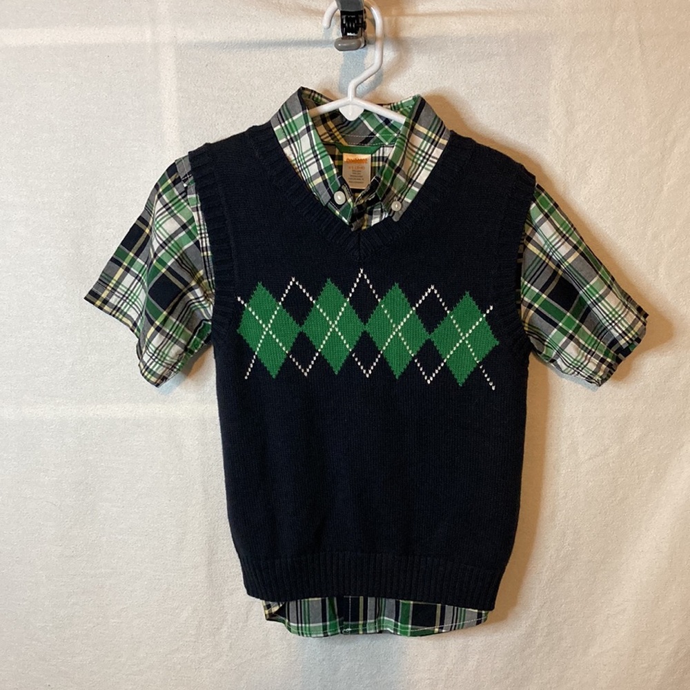 GYMBOREE 2 piece sweater set XS NWT